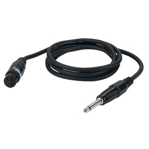 DAP FL02 XLR-Jack microfoonkabel 6m