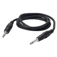 DAP FL05 Ongebalanceerde Jack-Jack instrumentkabel 10m FL05 Ongebalanceerde Jack-Jack instrumentkabel 10m