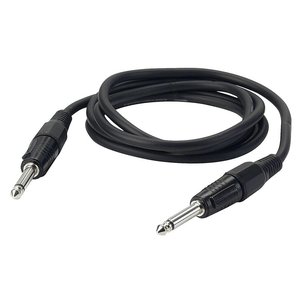 DAP FL05 Ongebalanceerde Jack-Jack instrumentkabel 10m