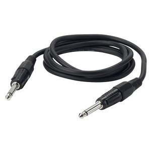 DAP FL05 Ongebalanceerde Jack-Jack instrumentkabel 6m