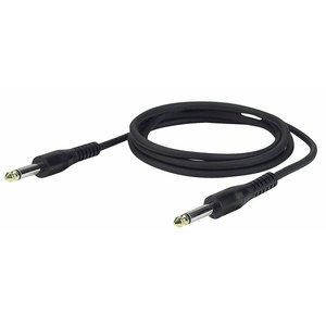 DAP FL06 Ongebalanceerde Jack-Jack instrumentkabel 6m