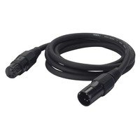 DAP FL08 XLR DMX kabel 5-polig 6m FL08 XLR DMX kabel 5-polig 6m