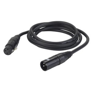 DAP FL09 XLR DMX kabel 3-polig 10m