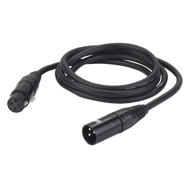DAP FL09 XLR DMX kabel 3-polig 10m FL09 XLR DMX kabel 3-polig 10m
