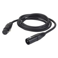 DAP FL09 XLR DMX kabel 3-polig 3m FL09 XLR DMX kabel 3-polig 3m
