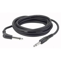 DAP FL10 Ongebalanceerde Jack-Jack instrumentkabel 150cm FL10 Ongebalanceerde Jack-Jack instrumentkabel 150cm