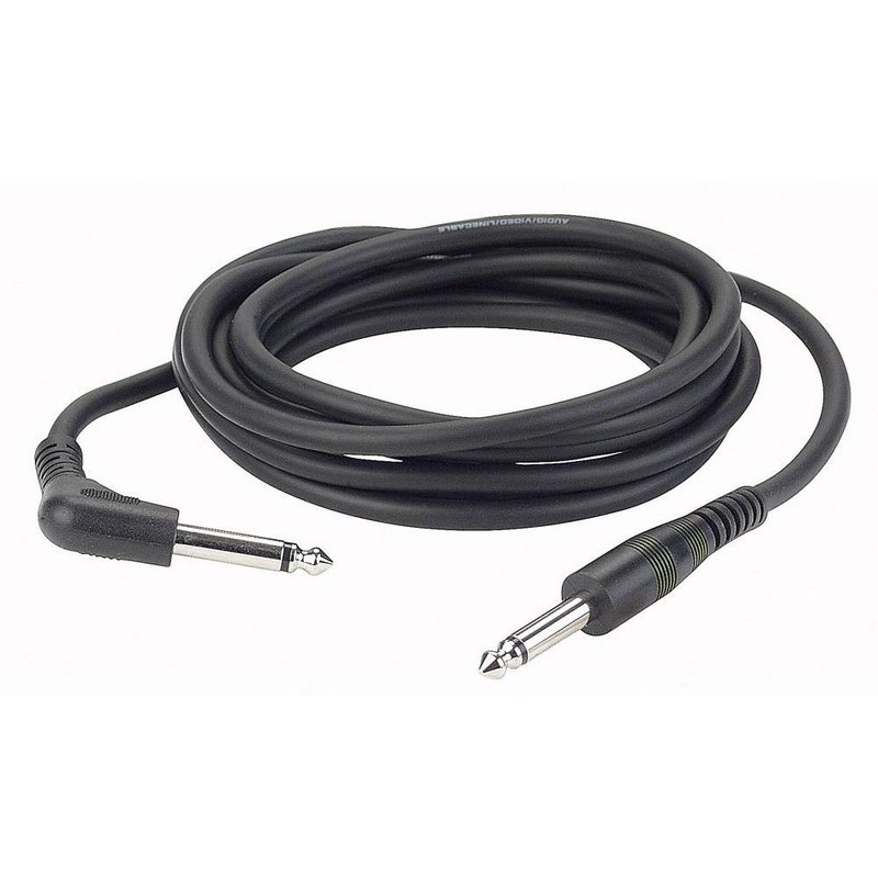 DAP FL10 Ongebalanceerde Jack-Jack instrumentkabel 3m FL10 Ongebalanceerde Jack-Jack instrumentkabel 3m