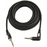 DAP STAGE-GIG Gitaarkabel 6mm 10m haakse jack connector STAGE-GIG Gitaarkabel 6mm 10m haakse jack connector