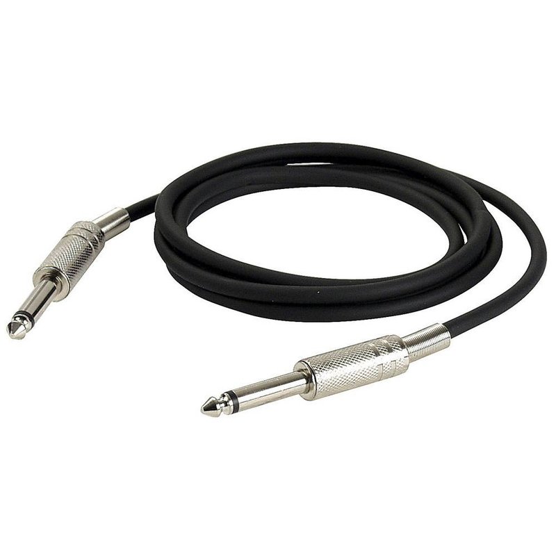 DAP FL28 Ongebalanceerde Jack-Jack instrumentkabel 3m FL28 Ongebalanceerde Jack-Jack instrumentkabel 3m