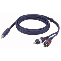 DAP FL30 verloopkabel 1x Mini-jack naar 2x RCA 6m FL30 verloopkabel 1x Mini-jack naar 2x RCA 6m