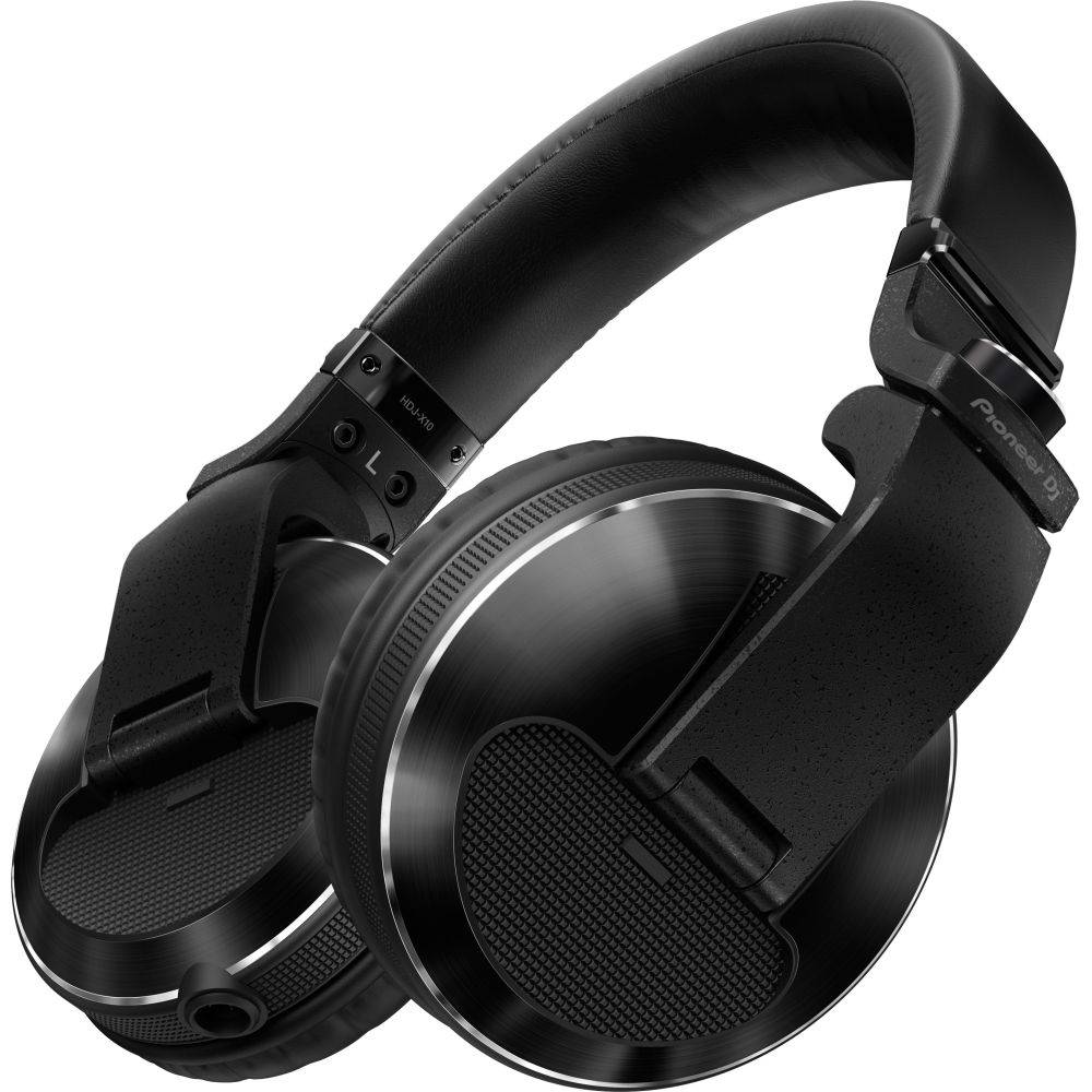 Pioneer DJ HDJ-X10 DJ koptelefoon zwart afbeelding