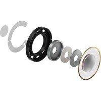 HDJ-X10 DJ koptelefoon zilver