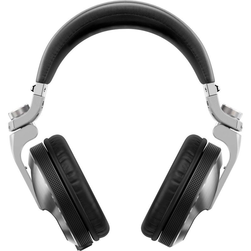 HDJ-X10 DJ koptelefoon zilver