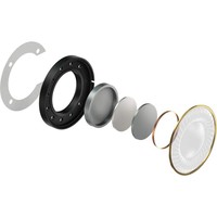 HDJ-X5 Koptelefoon zwart