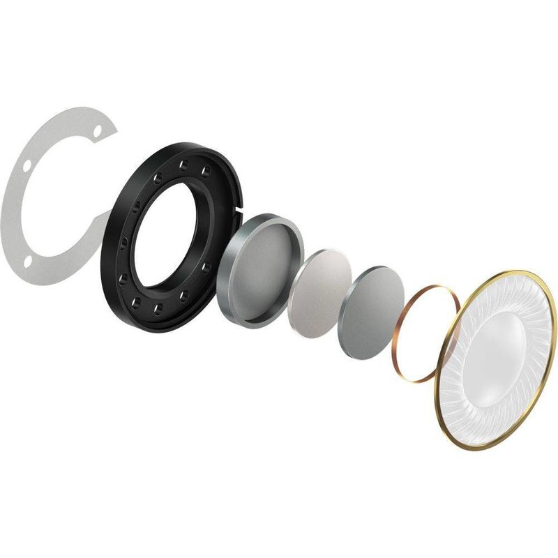 Pioneer DJ HDJ-X5 Koptelefoon zilver HDJ-X5 Koptelefoon zilver