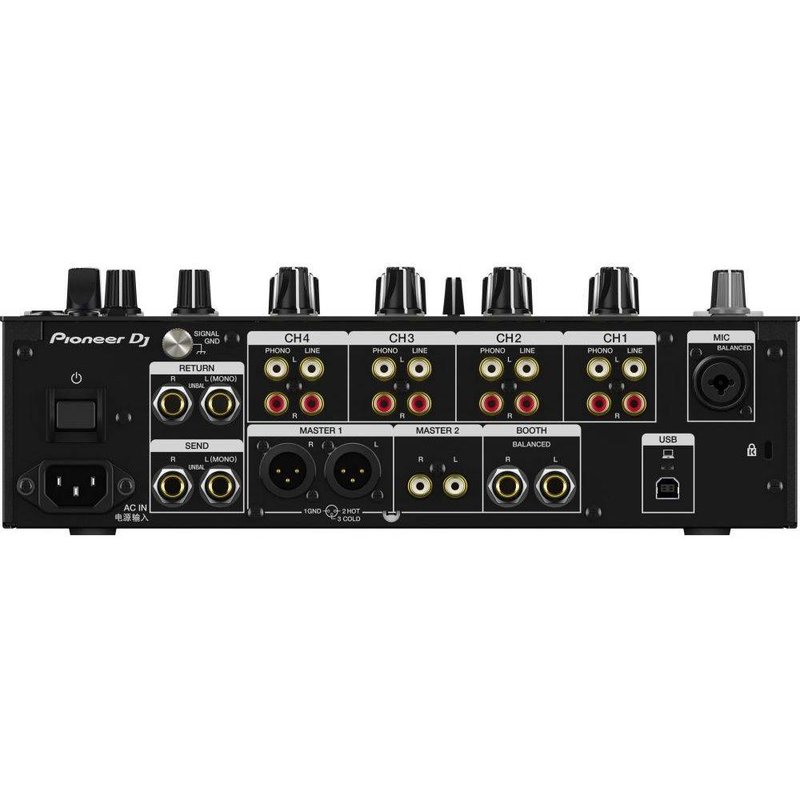 Pioneer DJ DJM-750 MK2 4-kanaals dj mixer DJM-750 MK2 4-kanaals dj mixer