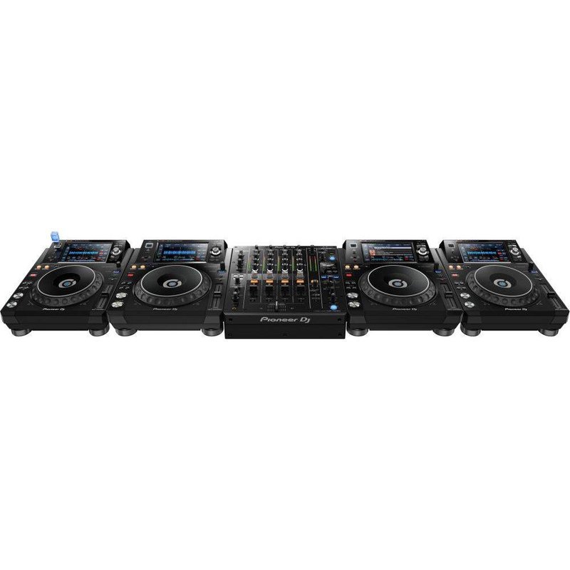 Pioneer DJ DJM-750 MK2 4-kanaals dj mixer DJM-750 MK2 4-kanaals dj mixer