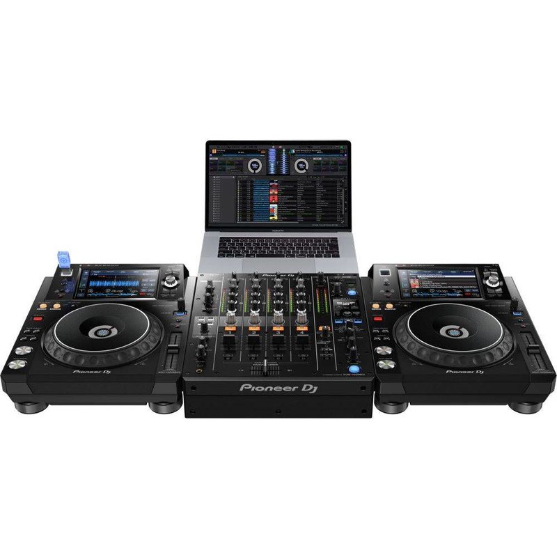 Pioneer DJ DJM-750 MK2 4-kanaals dj mixer DJM-750 MK2 4-kanaals dj mixer