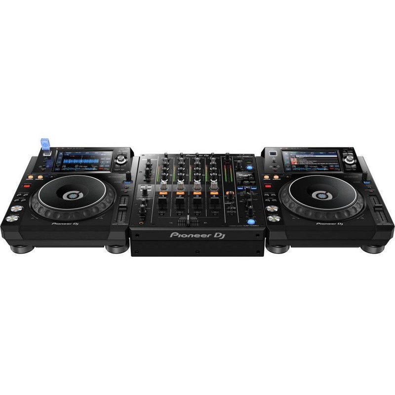 Pioneer DJ DJM-750 MK2 4-kanaals dj mixer DJM-750 MK2 4-kanaals dj mixer