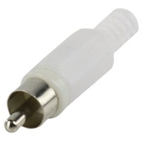 Valueline RCA connector wit RCA connector wit