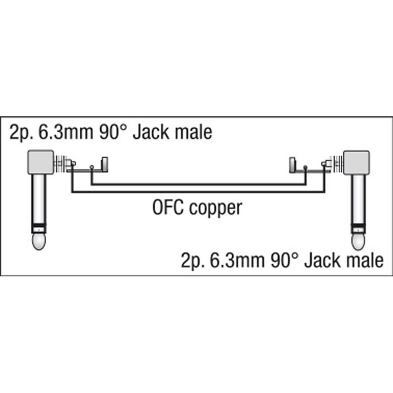 DAP FL41 set van 6 patchkabels haaks-haaks 60cm FL41 set van 6 patchkabels haaks-haaks 60cm