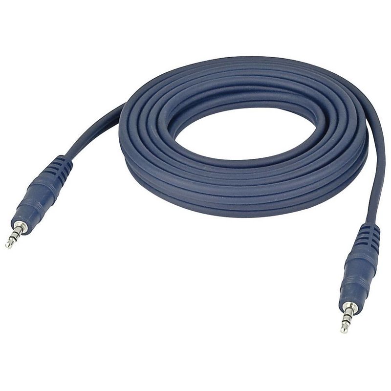 DAP FL45 Mini-jack naar Mini-jack kabel 6m FL45 Mini-jack naar Mini-jack kabel 6m