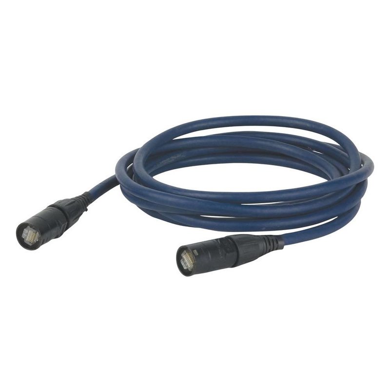 FL57 CAT5e UTP kabel met Neutrik pluggen 150cm