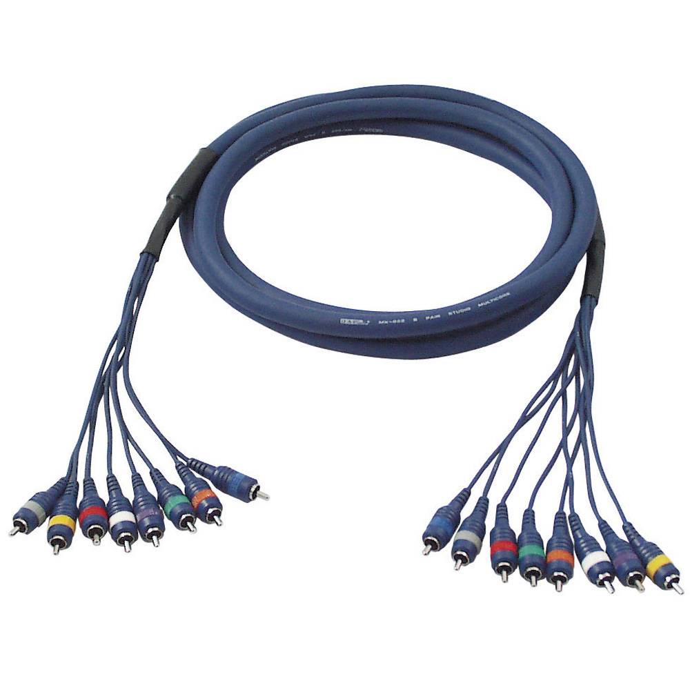 DAP FL65 Multikabel 8x RCA naar 8x RCA 6m afbeelding