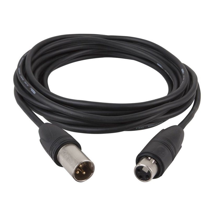 DAP FL73 XLR Professionele IP65 microfoonkabel 6m FL73 XLR Professionele IP65 microfoonkabel 6m