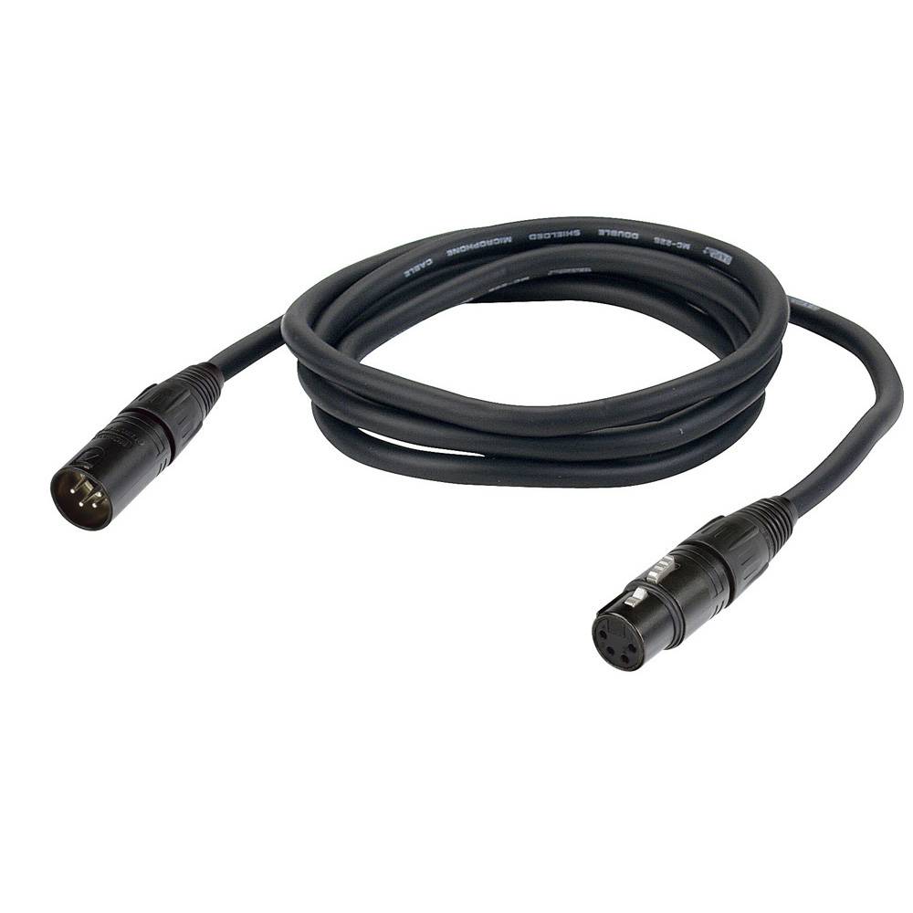 DAP FL81 XLR kabel met Neutrik pluggen 4-polig 6m afbeelding