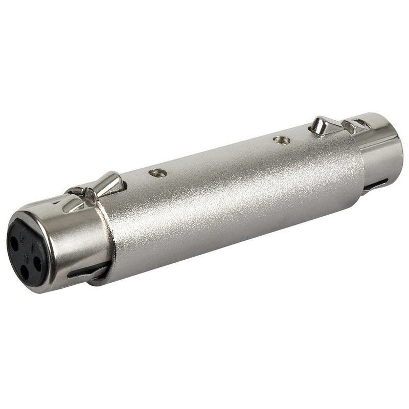 FLA21 XLR female naar XLR female adapter