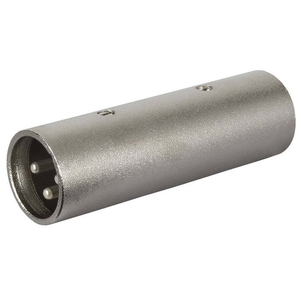 DAP FLA25 XLR male naar XLR male adapter