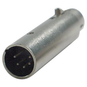 DAP FLA29 XLR 5p naar XLR 3p adapter