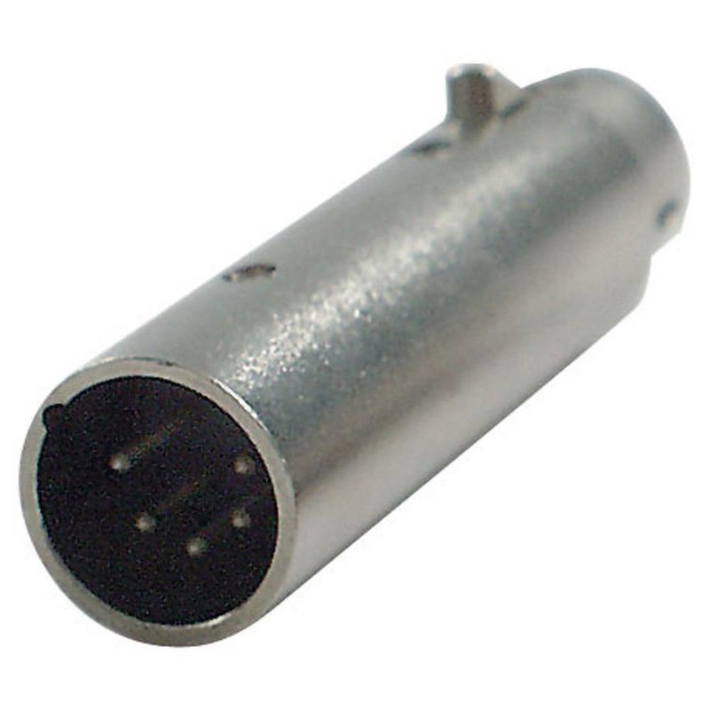DAP FLA29 XLR 5p naar XLR 3p adapter FLA29 XLR 5p naar XLR 3p adapter