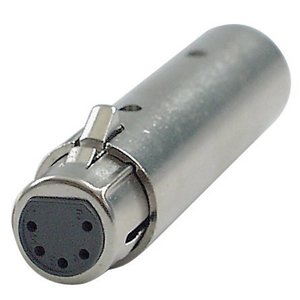 DAP FLA30 XLR 3p naar XLR 5p adapter