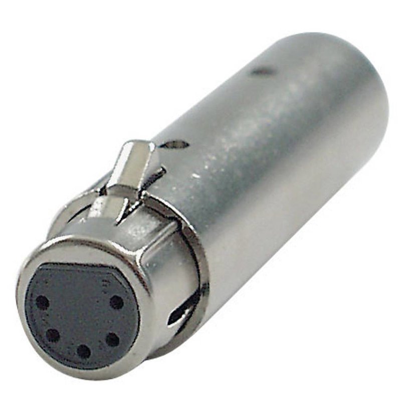 DAP FLA30 XLR 3p naar XLR 5p adapter FLA30 XLR 3p naar XLR 5p adapter