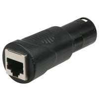 DAP FLA38 XLR Male 3p naar RJ45 verloopplug FLA38 XLR Male 3p naar RJ45 verloopplug