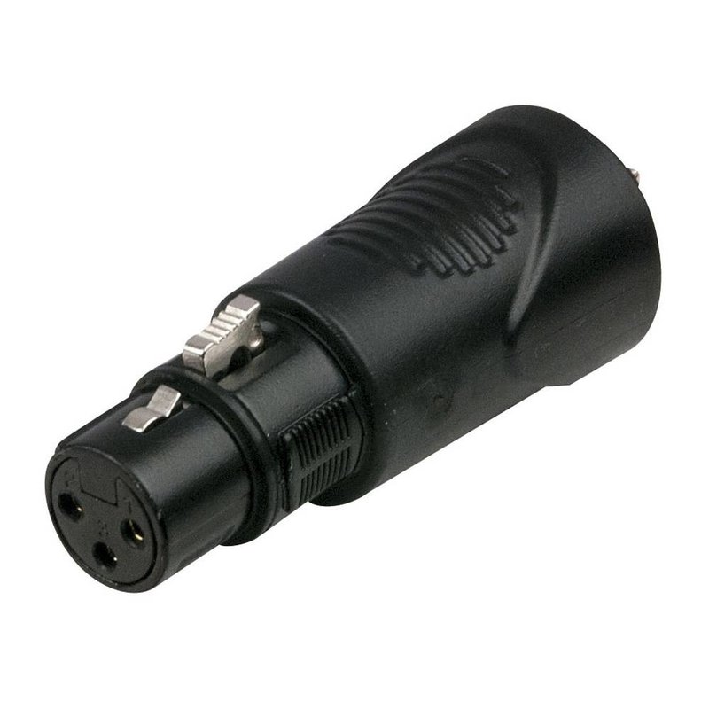 DAP FLA39 XLR Female 3p naar RJ45 verloopplug FLA39 XLR Female 3p naar RJ45 verloopplug