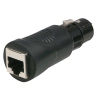 DAP FLA39 XLR Female 3p naar RJ45 verloopplug FLA39 XLR Female 3p naar RJ45 verloopplug