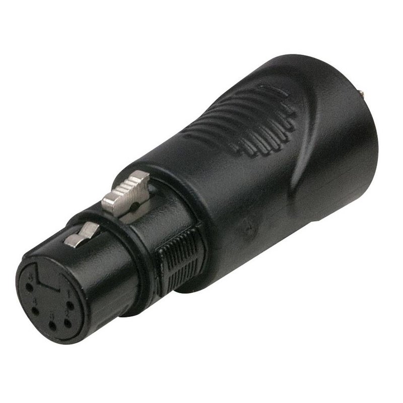 DAP FLA41 XLR Female 5p naar RJ45 verloopplug FLA41 XLR Female 5p naar RJ45 verloopplug