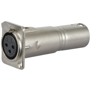 DAP FLA50 XLR female doorvoer adapter