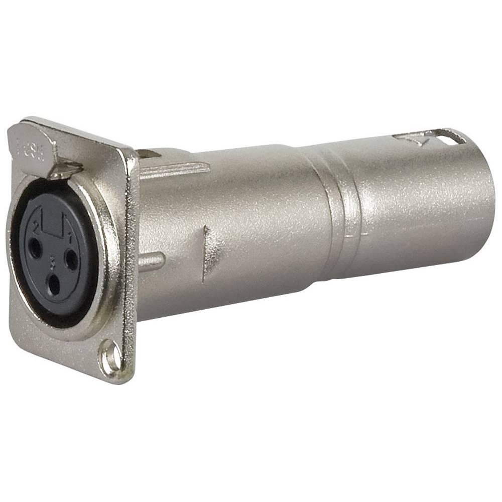 DAP FLA50 XLR female doorvoer adapter afbeelding