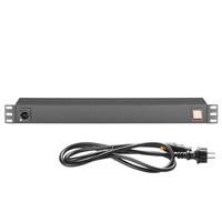 87471 T 19 inch 8-weg stroomverdeler met TrueCon