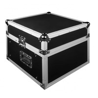 DJ Case 10/6U Slant flightcase 19 inch