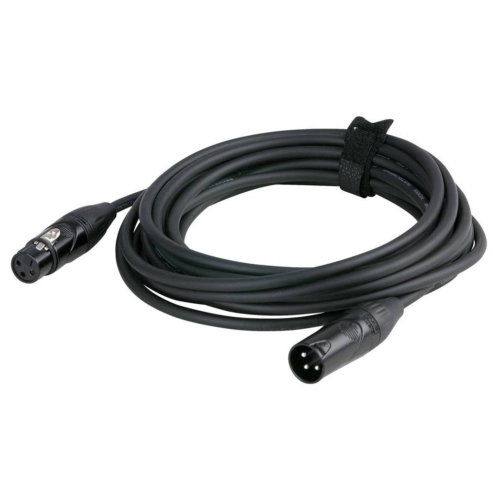 DAP FLX01 gebalanceerde XLR kabel met X-type pluggen 6m afbeelding