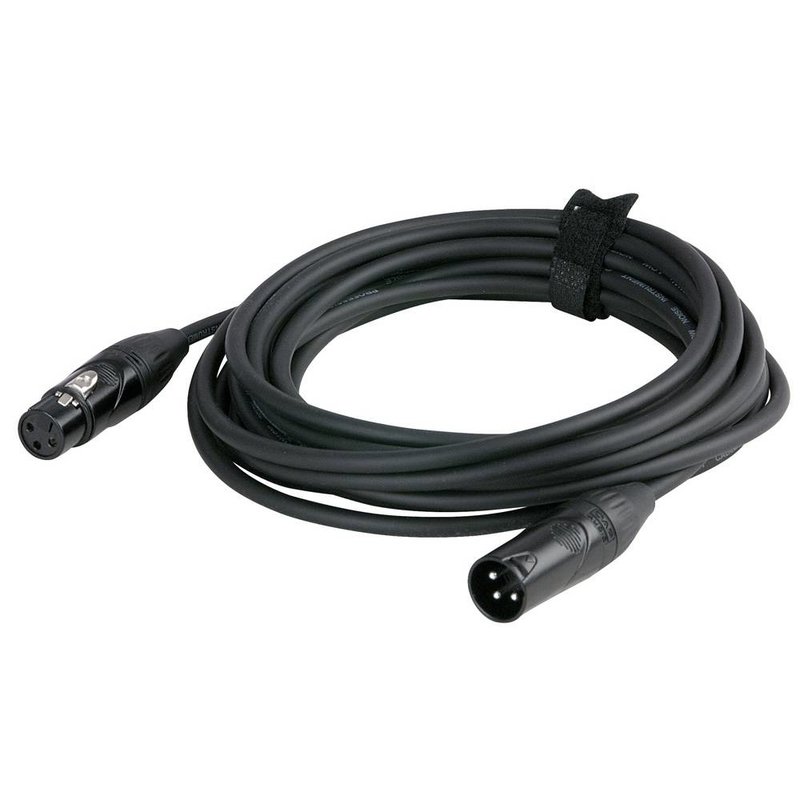 DAP FLX01 gebalanceerde XLR kabel met X-type pluggen 75cm FLX01 gebalanceerde XLR kabel met X-type pluggen 75cm