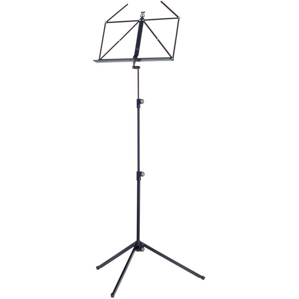 K&M 100/5 Muzieklessenaar zwart afbeelding