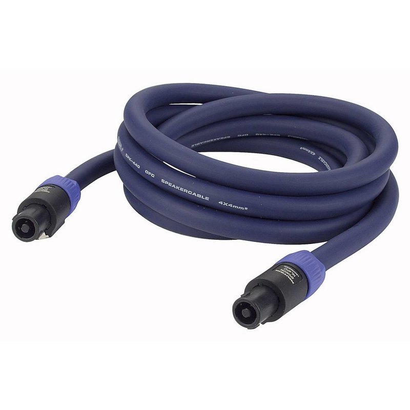 FS15 Speakon luidsprekerkabel 4x4mm 6m