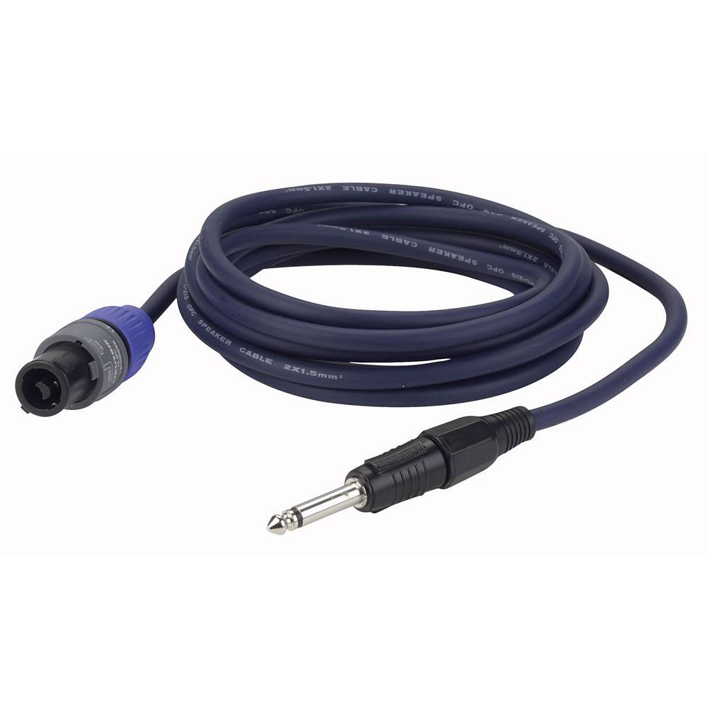 DAP FS16 Speakon-jack luidsprekerkabel 2x1,5mm 6m afbeelding