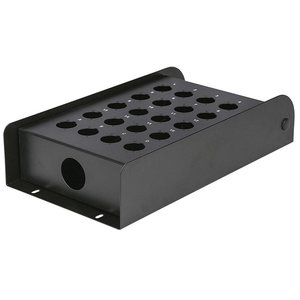 DAP FSB20E lege stagebox 20 gaten zwart